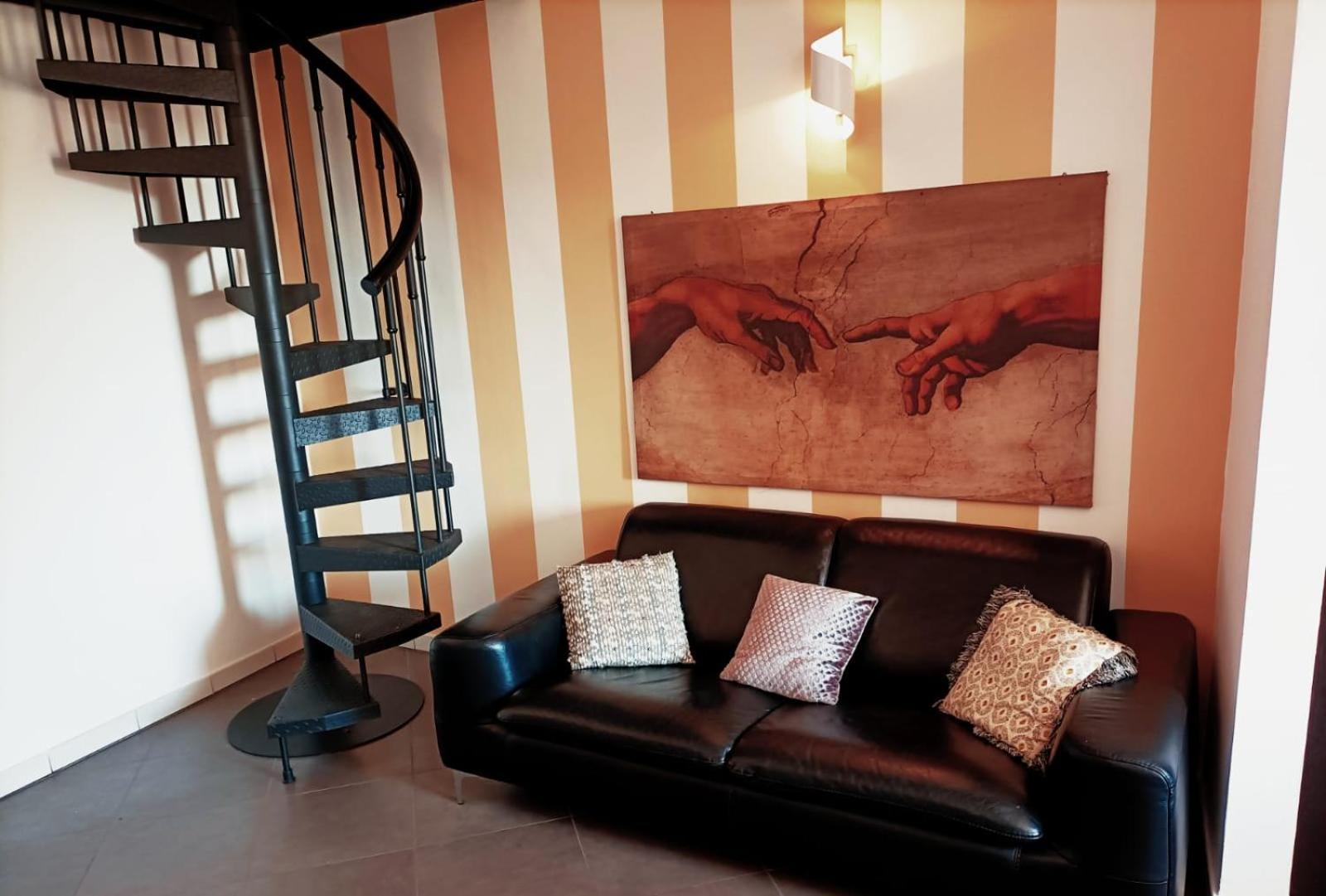 Lucky House Pisa Apartment กาสชินา ภายนอก รูปภาพ