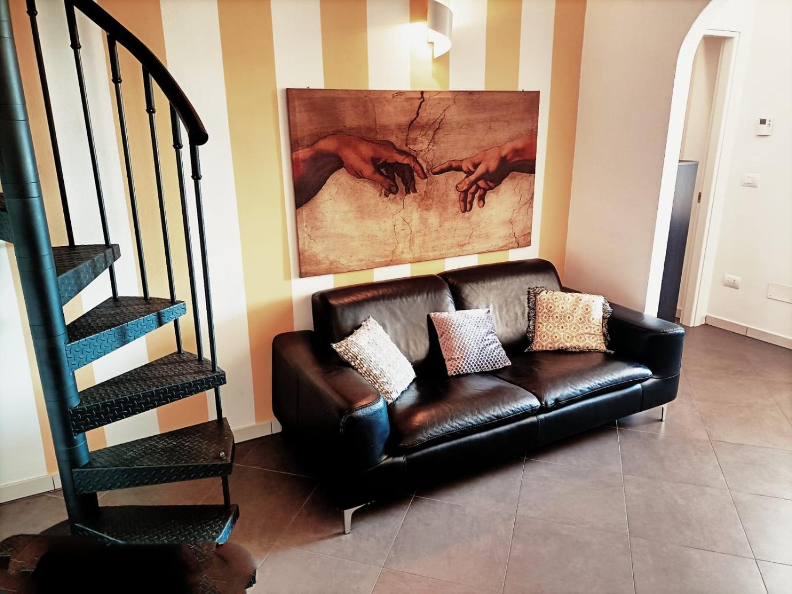 Lucky House Pisa Apartment กาสชินา ภายนอก รูปภาพ